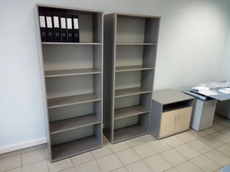 Стеллаж (СТ-1) металлик_5