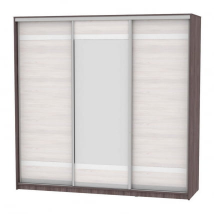 Шкаф-купе Б-230х235х60-3(ЯАТ-ЯАС-Д9Д10Д9) / B-230х235х60-3(ЯАТ-ЯАС-D9D10D9)_0