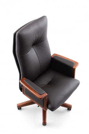Кресло руководителя Вивальди / Вивалди А 2262 блаcк / Vivaldi A black_4
