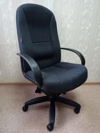 Кресло руководителя Чаирман 685 ТВ серый / Chairman TW_5