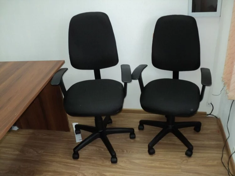 Офисное кресло для оператора CХАИРМАН 661 Черный / CHAIRMAN_3