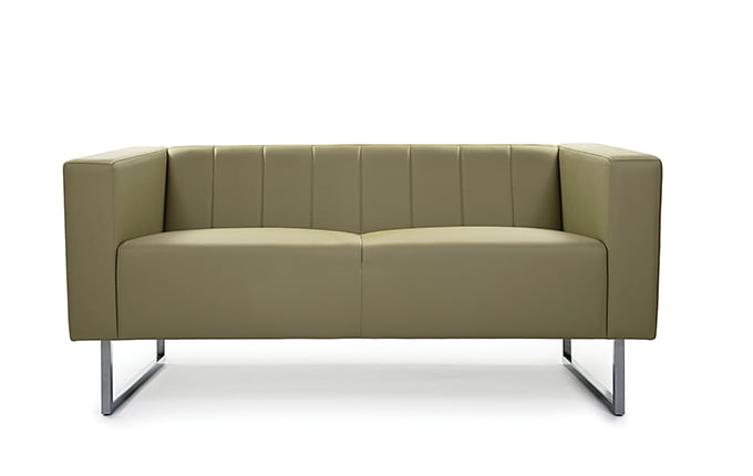 Диван двухместный Вента 2 экокожа Еуролине 936 / Euroline_1