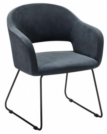 Кресло Оскар Диаг грей/Линк / Oscar Diag grey/Линк_0