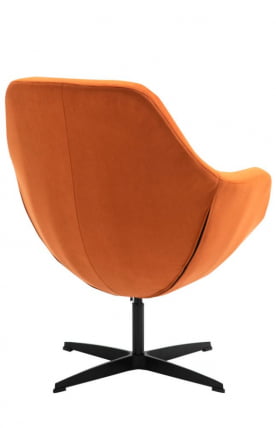 Обеденный стул Еверпроф Роcкй Ткань Оранжевый / Everprof Rocky_3