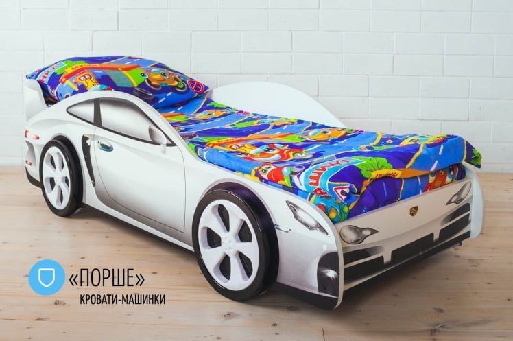 Кровать-машинка Порсче / Porsche_2