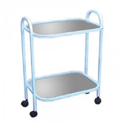 Стол 2-х полочный с полками из нерж. стали_0