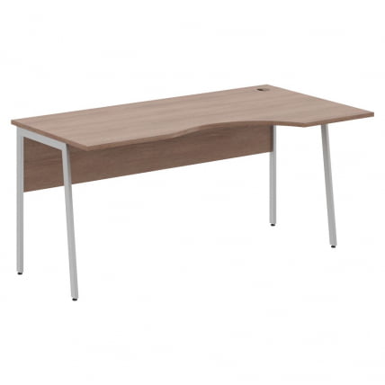 Стол эргономичный правый ИМАГО Плус СА-1П(Пр) Ясень шимо Серый / IMAGO Plus СА-1P(Пр)_0