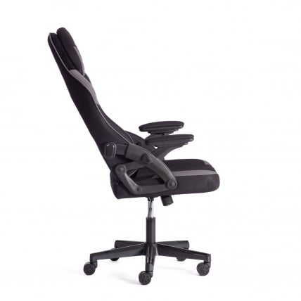 Кресло иБеар ткань, черно-серый/блаcк-грей / iBear черно-серый/black-grey_2