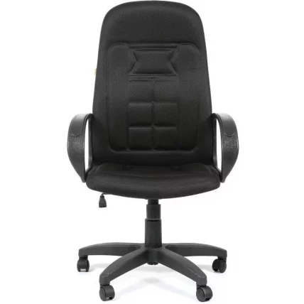 Офисное кресло CХАИРМАН 727 Терра (Терра) черный / CHAIRMAN (Terra)_1