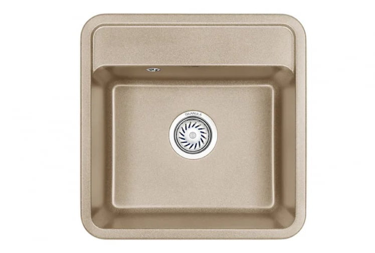Кухонная мойка ГРАНУЛА 5001 Бежевый / GRANULA_0
