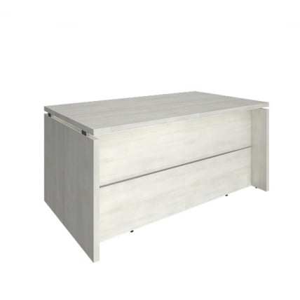 Стол руководителя ЙАЛТА ЛТ-А14 Снежная Платина / YALTA LT-A14_0
