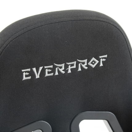 Кресло геймерское Еверпроф Гхост Ткань Черный / Everprof Ghost_11