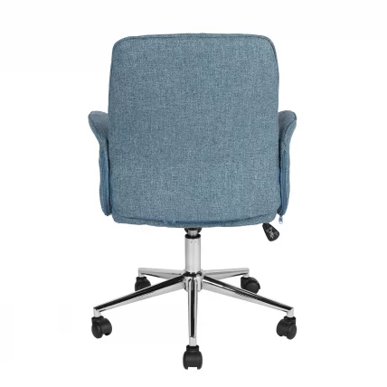 Стул офисный Симона Голубой / Simona_5
