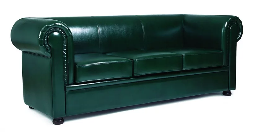 Диван трехместный Честер лайт 3Д Еуролине 9100 / Euroline_1