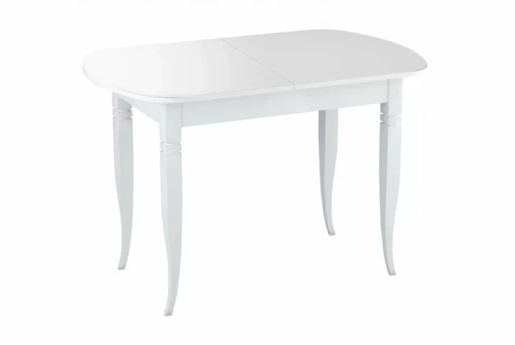 Стол Хоста-2 с резными опорами Белый Анкор светлый_0