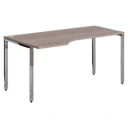 Стол письменный левый КСТЕН ГЛОСС КСГCЕТ 169 Л Дуб Сонома / XTEN GLOSS XGCET L_0