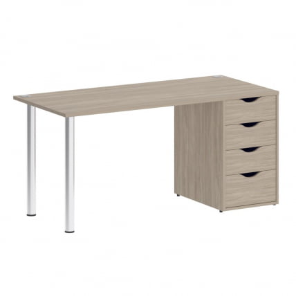 Стол письменный ХОМЕ ОФФИCЕ ВР.СП-3-158.4 Дуб Аттик / HOME OFFICE VR.SP-3-158.4_0