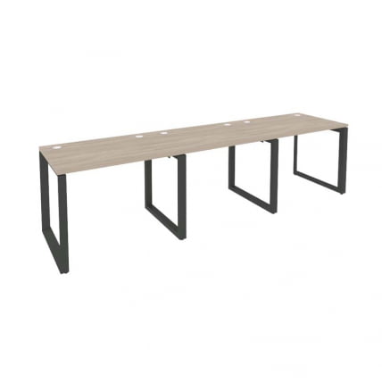 Рабочая станция на О-образном м/к ОНИКС О.МО-РС-3.1.7 Дуб Аттик/Антрацит / ONIX O.MO-RS-3.1.7_0