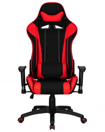Кресло игровое ДОБРИН ДЭЛЛАС (черно-красный) / DOBRIN DALLAS_5