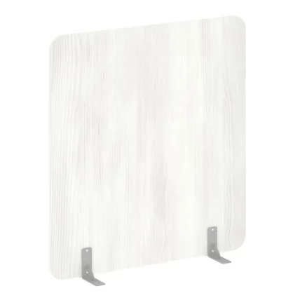 Перегородки на металлических опорах на фетровых подпятниках Р-лине ДП.Ф-140-150 Снежная Патина / R-line DP.F-140-150_0