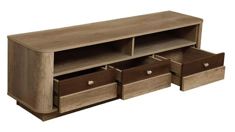 Тумба под ТВ Фантазия 34.16 Дуб каньон Дуб кальяри_1