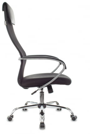 Кресло руководителя Бюрократ CХ-607СЛ/БЛАCК / CH-607SL/BLACK_2