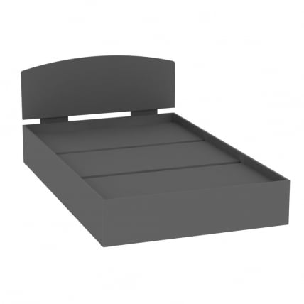 Кровать Алиса(Л14)1247х798х2063(Графит) / Алиса(L14)1247х798х2063(Графит)_0