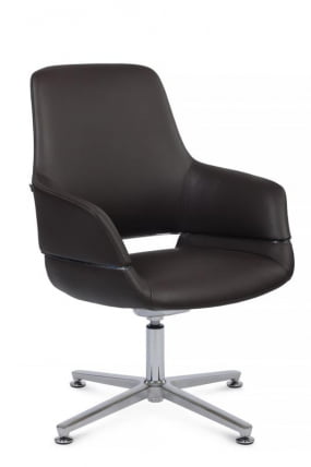 Кресло Фабио-СТ C2518 Темно-коричневый / Fabio-ST C2518_0