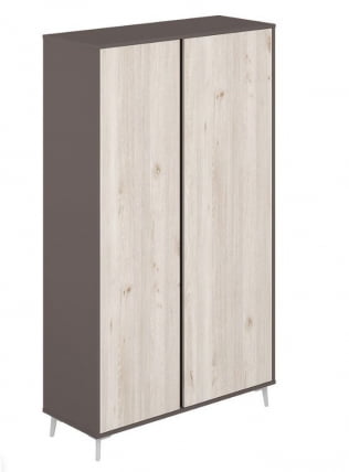 Шкаф высокий комбинированый Сирио СР.304.ВФ.ДН Вольфрам Дуб Тоскана / Sirio SR.304.WF.DN_0