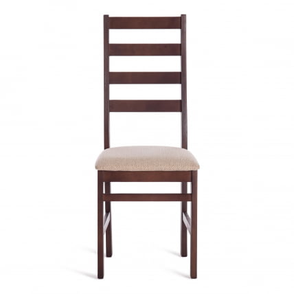 Стул РОСАРИО Многослойная фанера, 39 х 39 х 99 см, Каппучино, ткань бежевая (Форд Виллиам 7) / ROSARIO Cappuchino, (Ford William_4