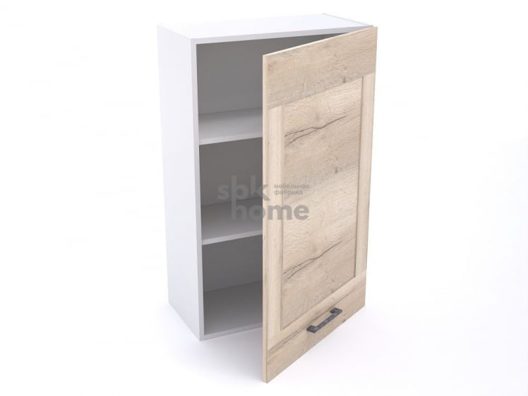 Шкаф 960 ШГ-60, Дублин (600*320*960) Дуб галифакс белый, 21655_1