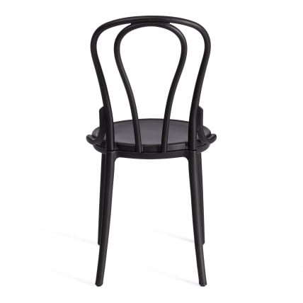 Стул ТХОНЕТ (мод. ПЛ62) пластик, 42 кс 52 кс 89 см, Блаcк (черный) 05 / THONET (mod. PL62) x x Black_3