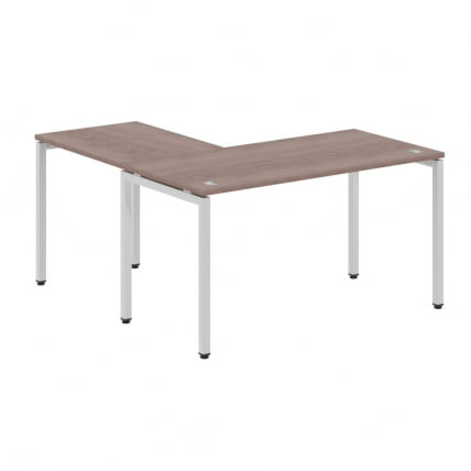 Стол угловой КСТЕН-С КССCТ 1415 Р Дуб сонома/серый / XTEN-S XSCT R_0