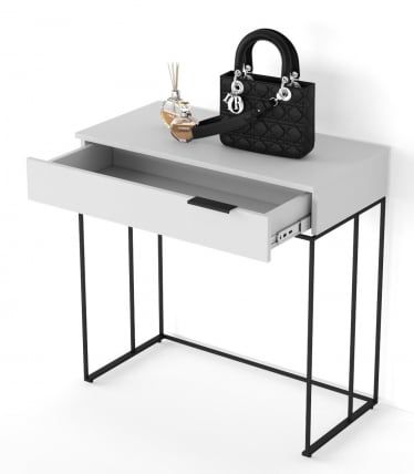 Туалетный стол Ситй 80 см. белый / City_2