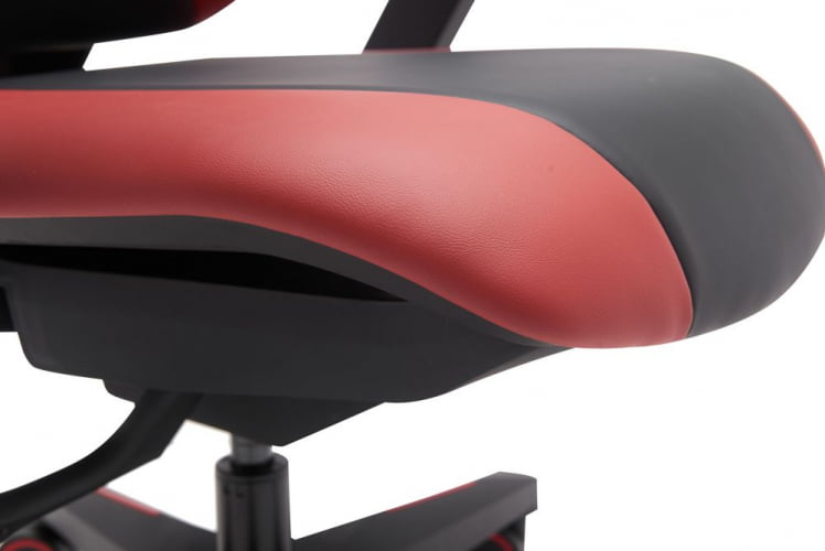 Кресло геймерское Еверпроф Тигер Экокожа Красный / Everprof Tiger_13