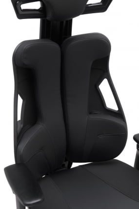 Кресло геймерское Еверпроф Сервал КС Экокожа Черный / Everprof Serval X_14