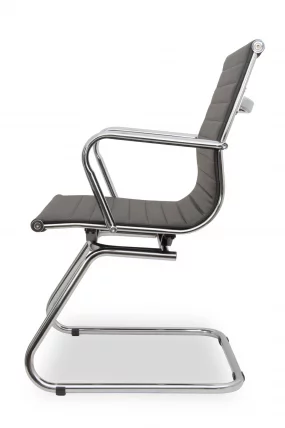 Кресло для посетителей Х-916Л-3/Блаcк / H-916L-3/Black_3