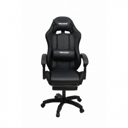 Кресло 1209 КИНГКУЕЕН, цвет черный с подсветкой, 1209-блаcк-масс-лед / KINGQUEEN, 1209-black-mass-led_1