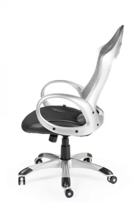Кресло офисное Тесла CКС0398Х01 Грей силвер / CX0398H01 Grey silver_2