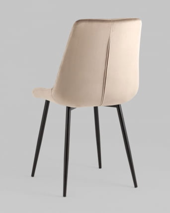 Стул Флекс Нев велюр мокка 2шт. / New_4