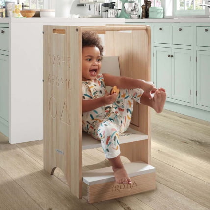 Стул-подставка Микуна Тротта МОНТ-1872 Ватервоод/Вхите / Micuna Trotta MONT-1872 Waterwood/White_6