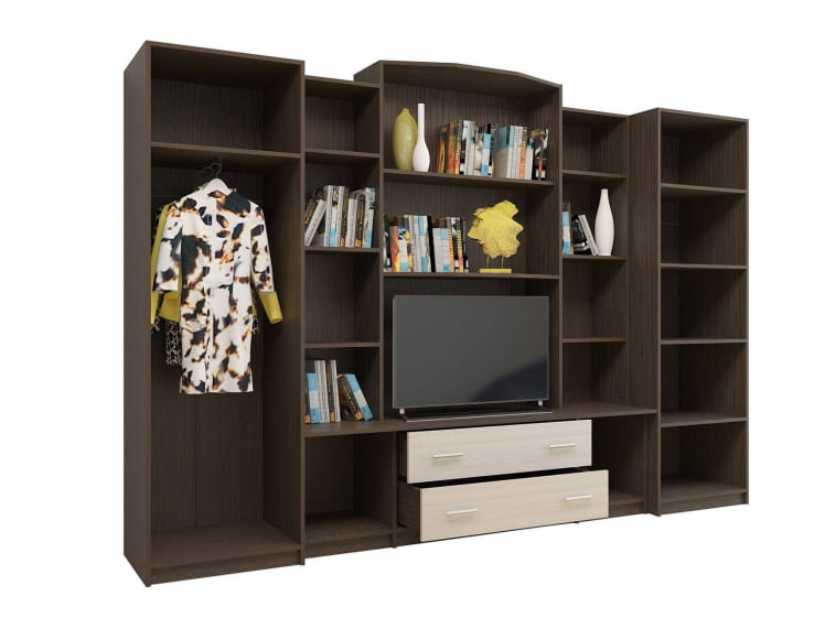 Гостиная Макарена Венге Дуб_1