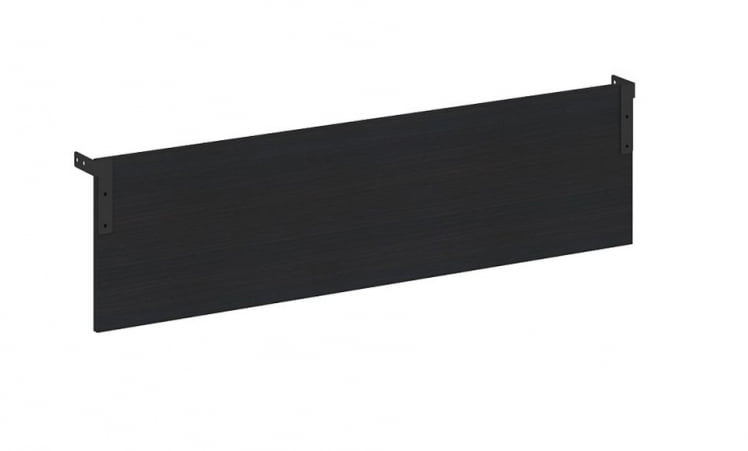 Фронтальная панель к одинарным столам КСТЕН-КП КСДСТ 147 Дуб Юкон Антрацит / XTEN-QP XDST_0