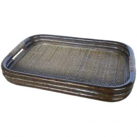 Поднос прямоугольный 21/04 венге_0