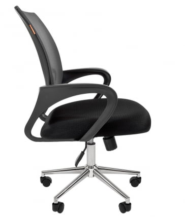 Кресло оператора CХАИРМАН 696 Хроме Серый / CHAIRMAN Chrome_2