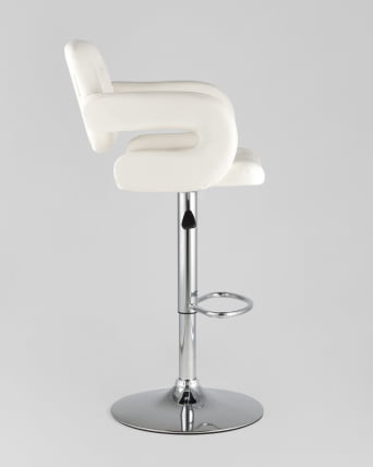 Барный стул Бентли ПУ-кожа Белый / PU-кожа_7