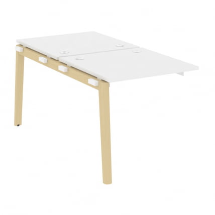 Наборный элемент рабочей станции ОНИКС ВООД ОВ.2.НРС-0.8 Белый Бриллиант/Светлый / ONIX WOOD OW.2.NRS-0.8_0