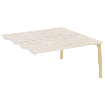 Стол-приставка двойной к опорным элементам ОНИКС ВООД ОВ.Д.СПР-4.8 Денвер Светлый/Светлый / ONIX WOOD OW.D.SPR-4.8_0