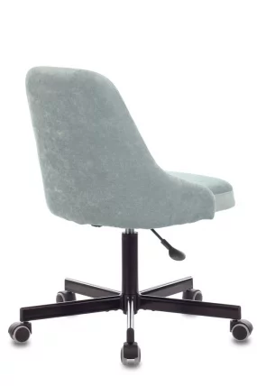 Кресло для оператора Бюрократ CХ-340М/ЛТ-28 Серо-голубой / CH-340M/LT-28_3