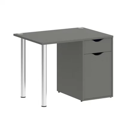 Стол письменный ХОМЕ ОФФИCЕ ВР.СП-3-98.1 Металлик / HOME OFFICE VR.SP-3-98.1_0